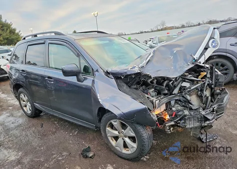 2016 Subaru Forester 2.5I Premium z USA, uszkodzony, nr VIN JF2SJADC0GH496382